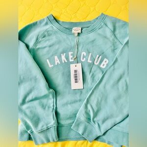 Teal Lake Club Sweatshirt